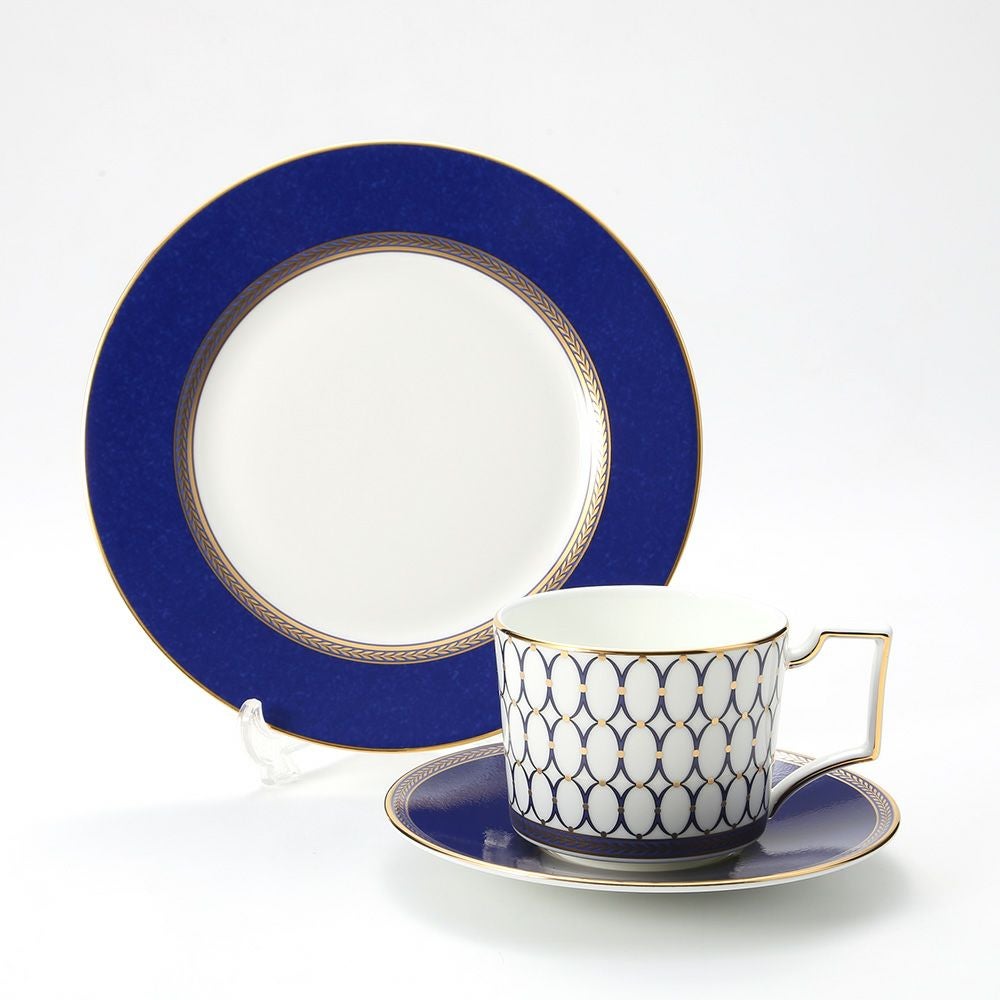 ウェッジウッド（Wedgwood） ルネッサンス レッド トリオセット