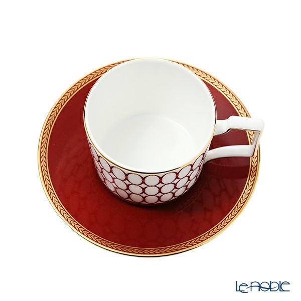 ウェッジウッド（Wedgwood） ルネッサンス レッド トリオセット