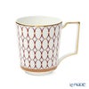 ウェッジウッド（Wedgwood） ルネッサンス ゴールド＆レッド マグカップ 300ml ペア