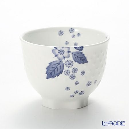 ウェッジウッド（Wedgwood） ストロベリーブルームインディゴ 2人用 ジャパニーズティーセット（ソーサー無し）