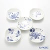 ウェッジウッド（Wedgwood） ストロベリーブルームインディゴ 5人用 6点セット