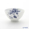 ウェッジウッド（Wedgwood） ストロベリーブルームインディゴ 夫婦茶碗 ライスボウルL＆M