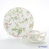 ウェッジウッド（Wedgwood） スウィートプラム トリオセット（ピオニー）