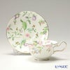 ウェッジウッド（Wedgwood） スウィートプラム トリオセット（ピオニー）