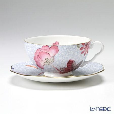 ウェッジウッド（Wedgwood） カッコー（ハーレクィーンコレクション） ティーカップ＆ソーサー 180ml ＆ プレート 4色セット