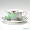 ウェッジウッド（Wedgwood） バタフライブルーム ティーカップ＆ソーサー ＆ プレート 20cm 4色セット