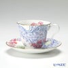 ウェッジウッド（Wedgwood） バタフライブルーム ティーカップ＆ソーサー ＆ プレート 20cm 4色セット