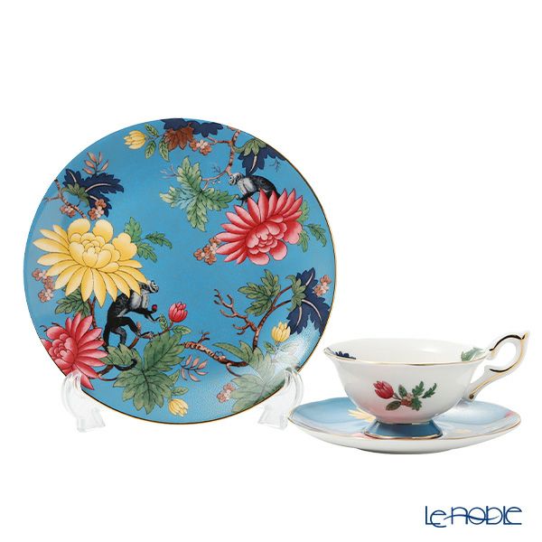 ウェッジウッド（Wedgwood） ワンダーラスト トリオセット サファイア ガーデン