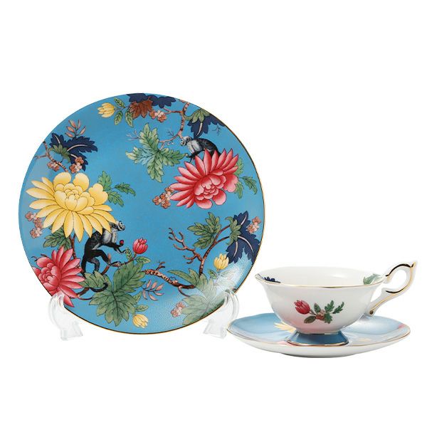 ウェッジウッド（Wedgwood） ワンダーラスト トリオセット サファイア ガーデン