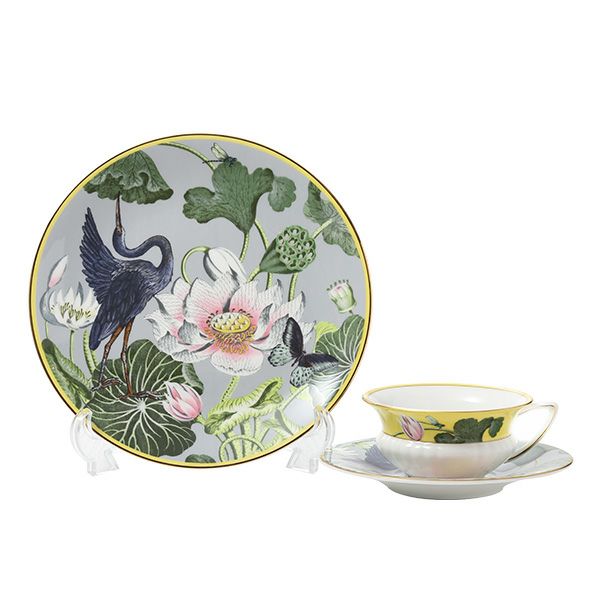 ウェッジウッド（Wedgwood） ジャスパー ブラック ポートランドベース