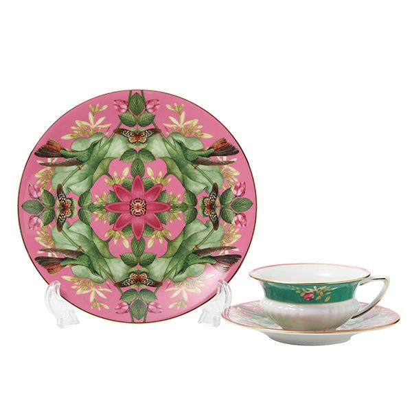 ウェッジウッド（Wedgwood） コーヌコピア アクセント トリオセット
