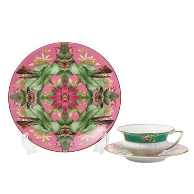 ウェッジウッド（Wedgwood） ジャスパーコンラン シノワズリ トリオ 