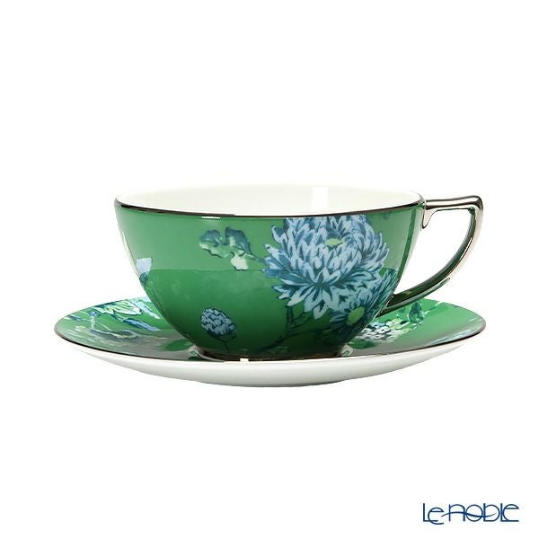 ウェッジウッド（Wedgwood） ジャスパーコンラン シノワズリ トリオセット グリーン