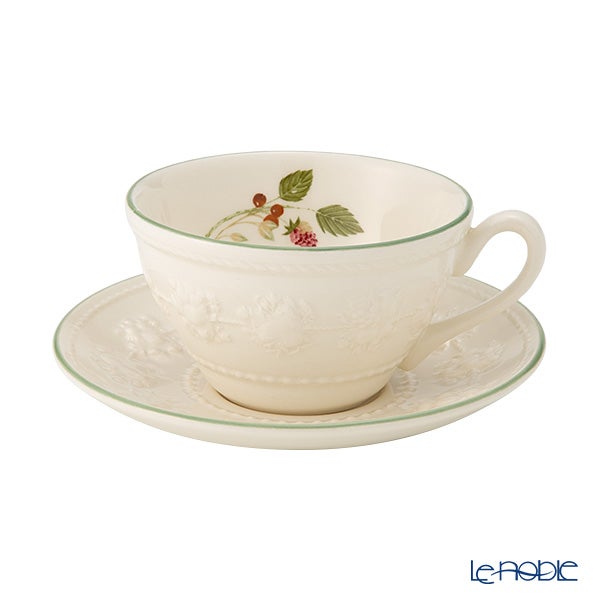 ウェッジウッド（Wedgwood） フェスティビティ ラズベリー トリオセット
