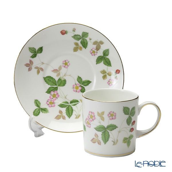 ウェッジウッド（Wedgwood） ワイルドストロベリー トリオセット コーヒー／キャン
