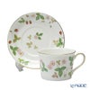 ウェッジウッド（Wedgwood） ワイルドストロベリー トリオセット ティー／デルフィ