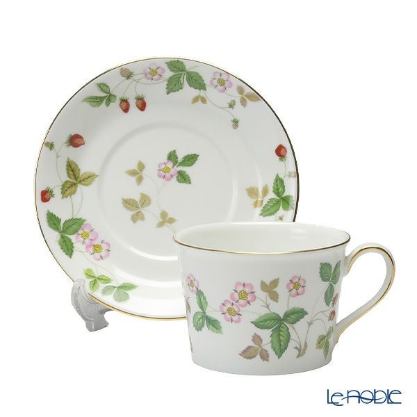 ウェッジウッド（Wedgwood） ワイルドストロベリー トリオセット ティー／デルフィ