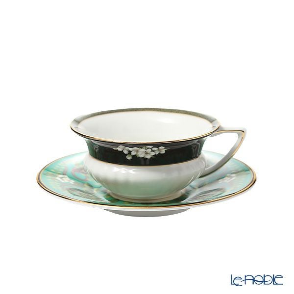 ウェッジウッド（Wedgwood） ワンダーラスト トリオセット エメラルドフォレスト