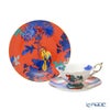 ウェッジウッド（Wedgwood） ワンダーラスト トリオセット ゴールデンパロット