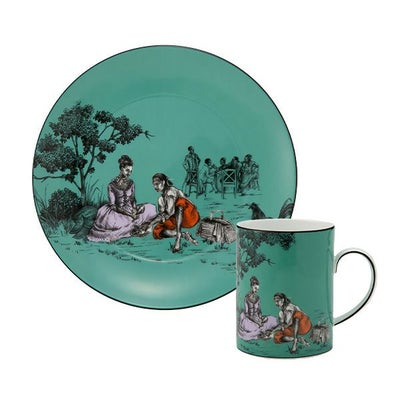 ウェッジウッド（Wedgwood） シーラ・ブリッジス プレート 20cm 