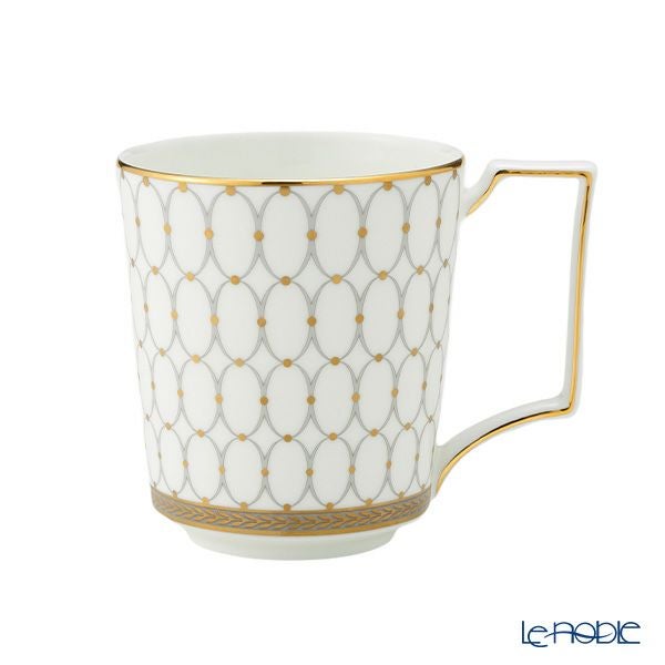 ウェッジウッド（Wedgwood） ルネッサンス グレイ（グレー） マグカップ 300ml ペア
