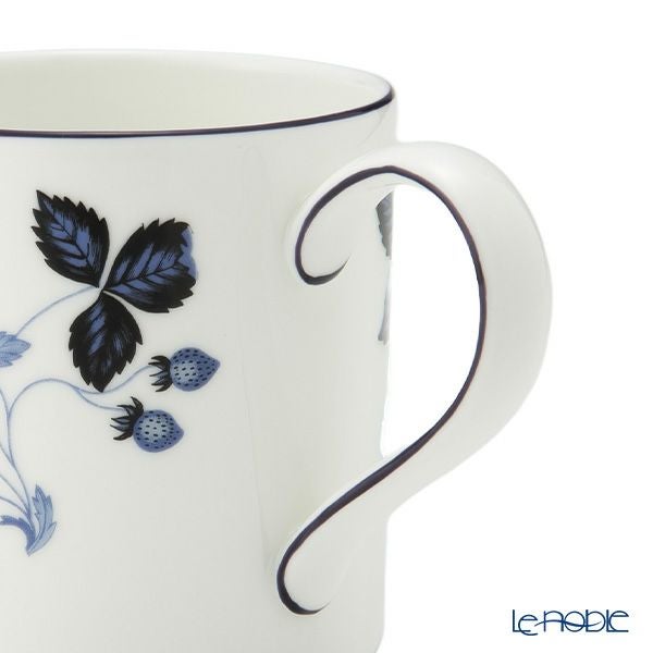 ウェッジウッド（Wedgwood） ストロベリーインクブルー マグカップ 350ml ペア