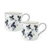 ウェッジウッド（Wedgwood） ストロベリーインクブルー マグカップ 350ml ペア