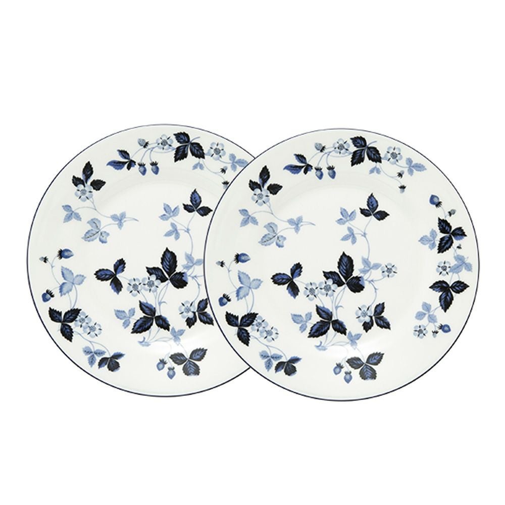 ウェッジウッド（Wedgwood） ストロベリー＆バイン プレート 28cm ペア