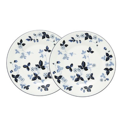 ウェッジウッド（Wedgwood） ストロベリー＆バイン プレート 28cm ペア 