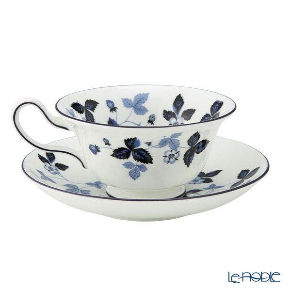 ウェッジウッド（Wedgwood） ストロベリーインクブルー トリオセット ピオニー