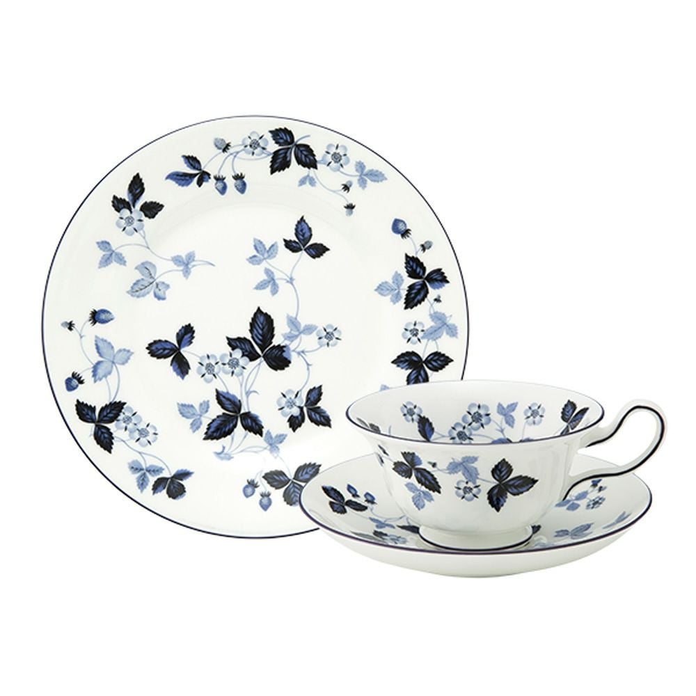 ウェッジウッド（Wedgwood） アンセミオン グレイ トリオセット ペア