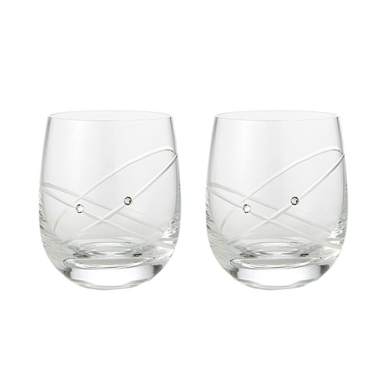 ウェッジウッド（Wedgwood） プロミシス ウィズディスリング タンブラー 290ml ペア【ブランドボックス付】