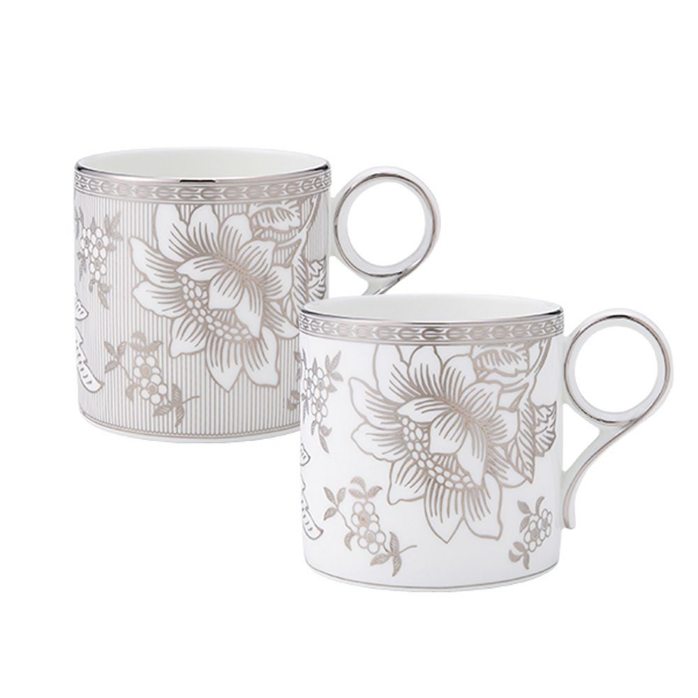 ウェッジウッド（Wedgwood） シルバートンキン プレート 20cm ペア