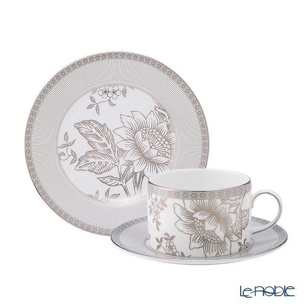 ウェッジウッド（Wedgwood） シルバートンキン トリオセット