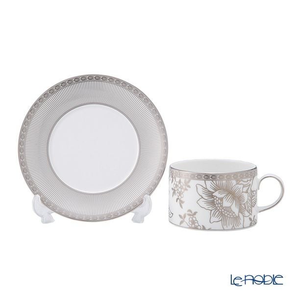 ウェッジウッド（Wedgwood） シルバートンキン トリオセット