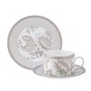 ウェッジウッド（Wedgwood） シルバートンキン トリオセット