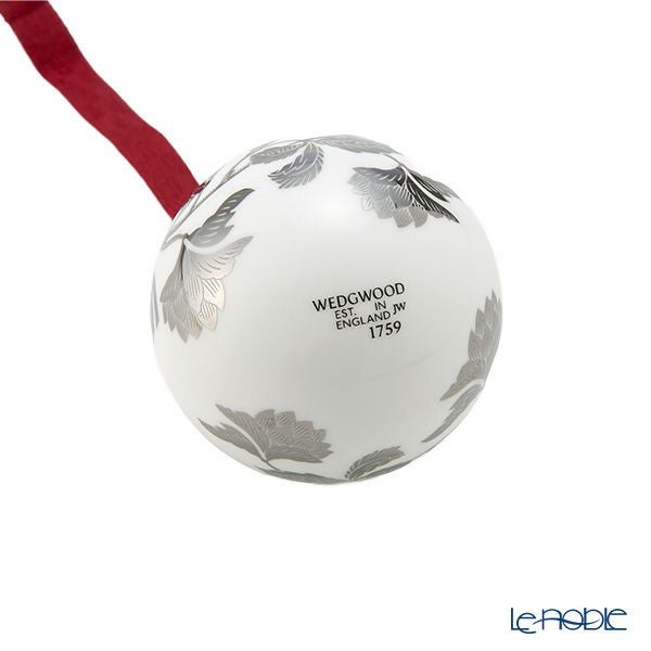 ウェッジウッド（Wedgwood） ホリデイオーナメント ぺア シルバートンキン No.1 ＆ レッドスプレンダー No.1