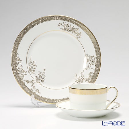 ウェッジウッド（Wedgwood） ヴェラ・ウォン ヴェラレース ゴールド トリオセット