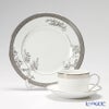 ウェッジウッド（Wedgwood） ヴェラ・ウォン ヴェラレース プラチナ トリオセット