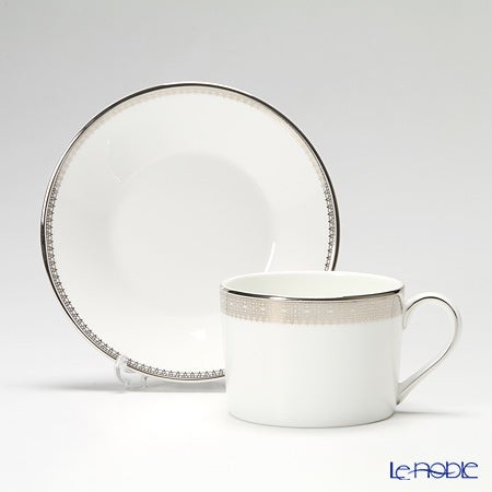 ウェッジウッド（Wedgwood） ヴェラ・ウォン ヴェラレース プラチナ トリオセット