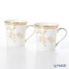 ウェッジウッド（Wedgwood） ヴェラ・ウォン ヴェラレース ゴールド マグカップ 300ml ペア