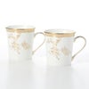 ウェッジウッド（Wedgwood） ヴェラ・ウォン ヴェラレース ゴールド マグカップ 300ml ペア