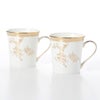 ウェッジウッド（Wedgwood） ヴェラ・ウォン ヴェラレース ゴールド マグカップ 300ml ペア