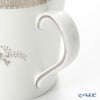 ウェッジウッド（Wedgwood） ヴェラ・ウォン ヴェラレース プラチナ マグカップ 300ml ペア