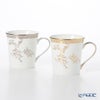 ウェッジウッド（Wedgwood） ヴェラ・ウォン ヴェラレース プラチナ＆ゴールド マグカップ 300ml ペア