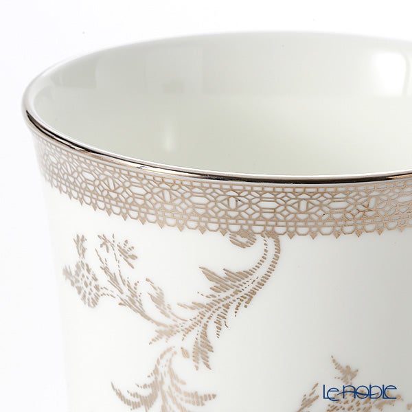 ウェッジウッド（Wedgwood） ヴェラ・ウォン ヴェラレース プラチナ＆ゴールド マグカップ 300ml ペア