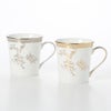 ウェッジウッド（Wedgwood） ヴェラ・ウォン ヴェラレース プラチナ＆ゴールド マグカップ 300ml ペア