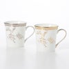 ウェッジウッド（Wedgwood） ヴェラ・ウォン ヴェラレース プラチナ＆ゴールド マグカップ 300ml ペア