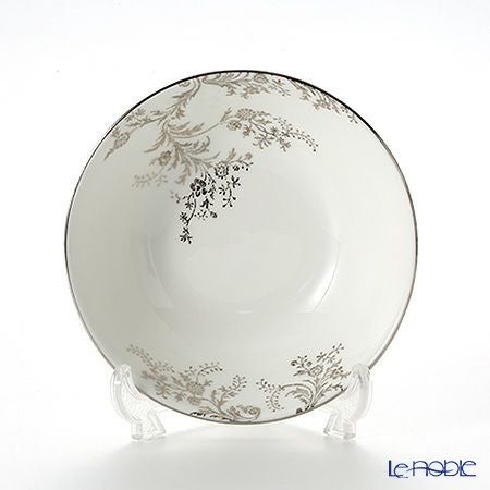 ウェッジウッド（Wedgwood） ヴェラ・ウォン ヴェラレース プラチナ マルチソーサー 13.5cm ペア