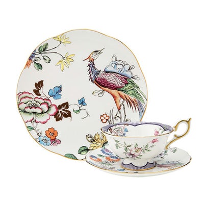 ウェッジウッド（Wedgwood） ワイルドストロベリー トリオセット 